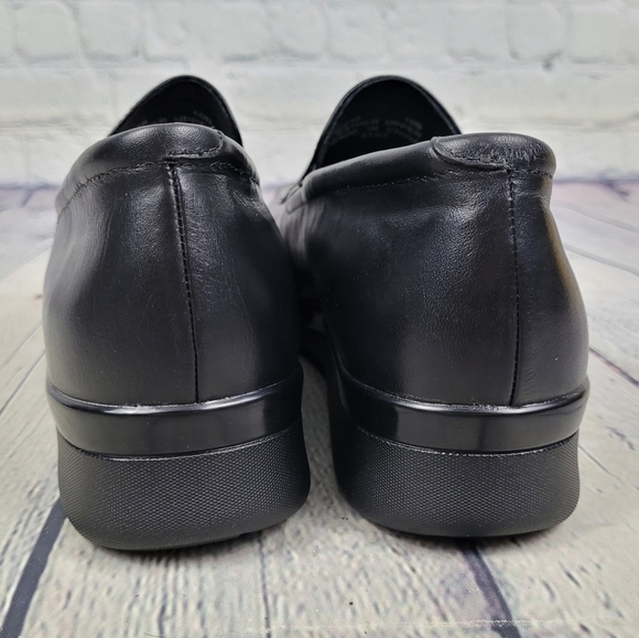 CAMBRIAN | #60210 Nova leather slip-on comfort orthopedic walking shoes - Picture 6 of 9